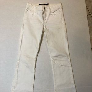 Joe’s white Jeans